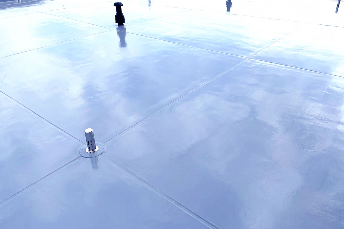 屋上の防水工事